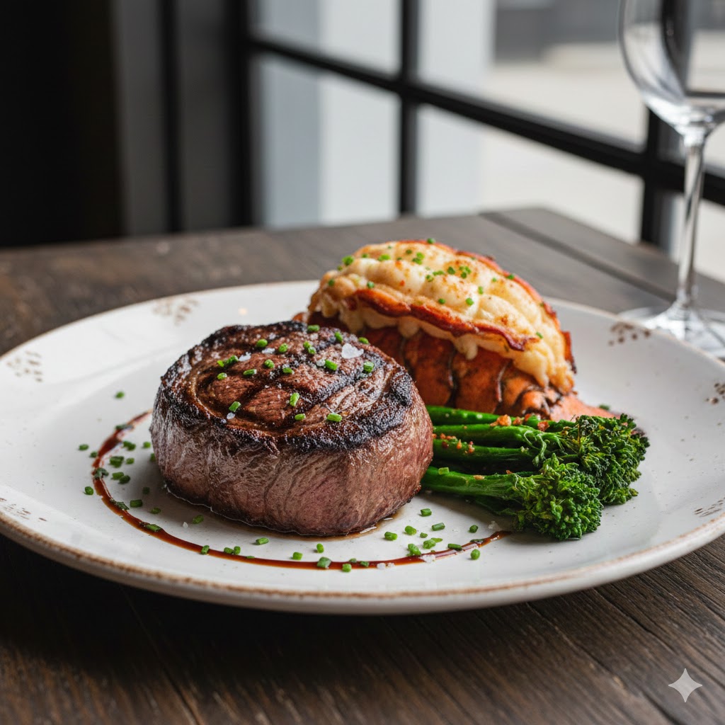 Ribeye & Lobster Masterpiece